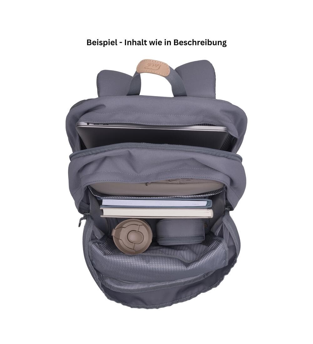 Beckmann Rucksack City Max 34L Steel Grey