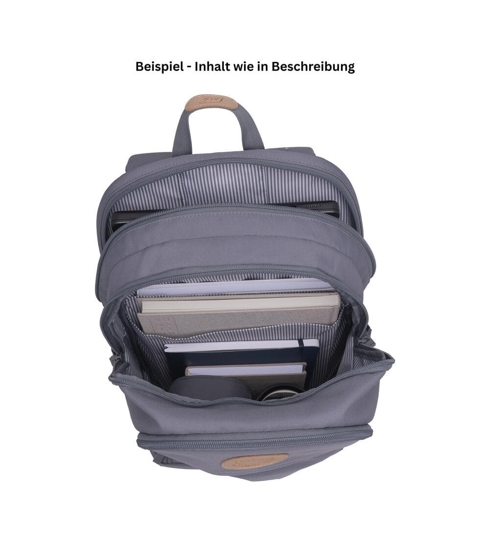 Beckmann Rucksack Urban 30L Steel Grey