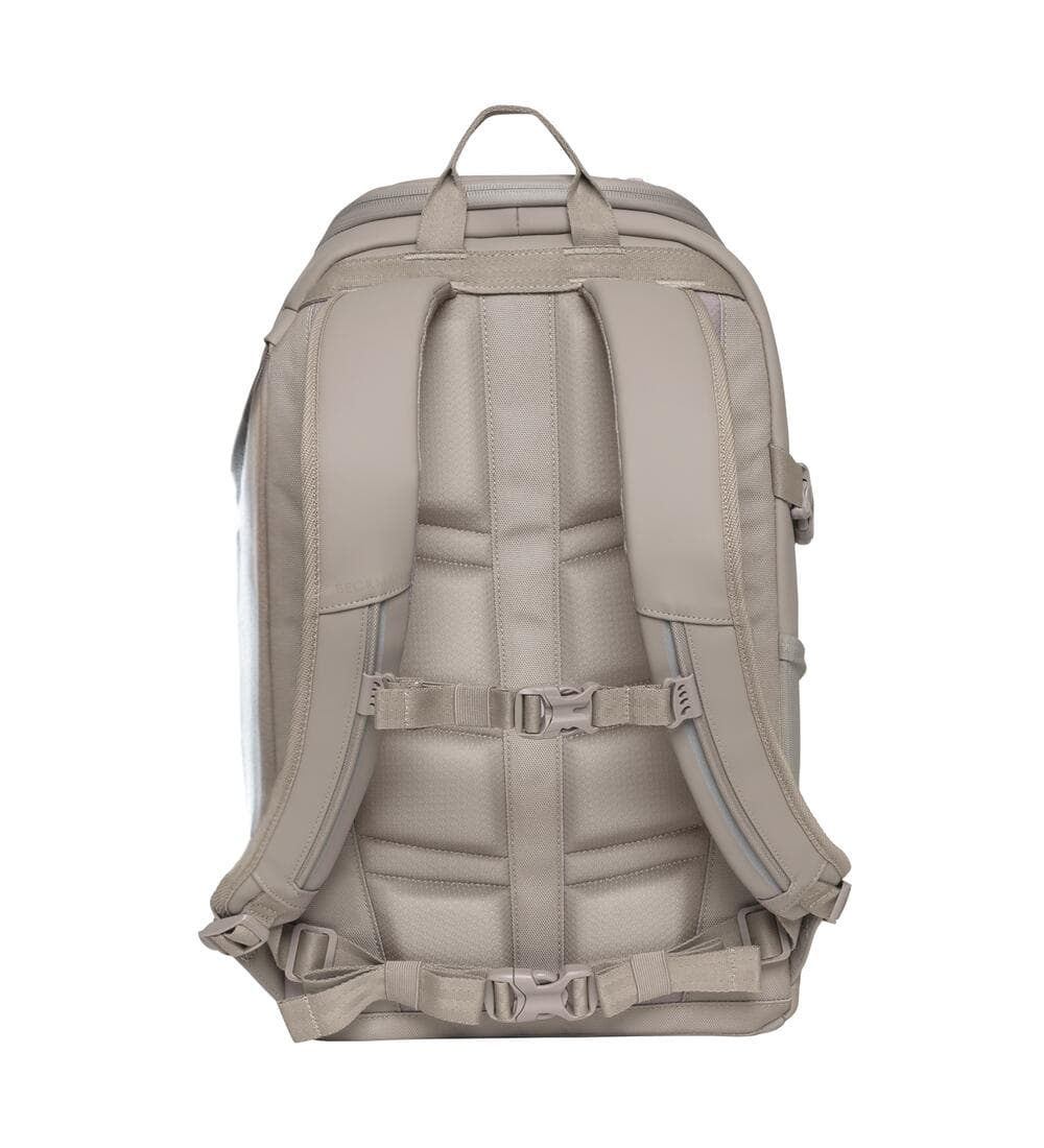 Beckmann Rucksack Street Go 26L Warm Grey
