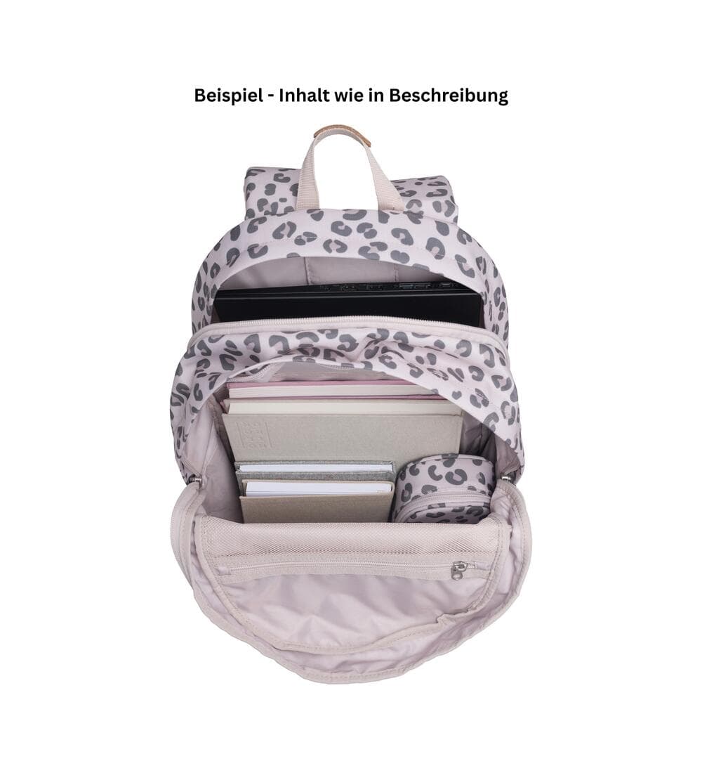 Beckmann Rucksack City 30L Leopard