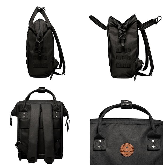 Cabaia ADVENTURER S BERLIN TU Rucksack black