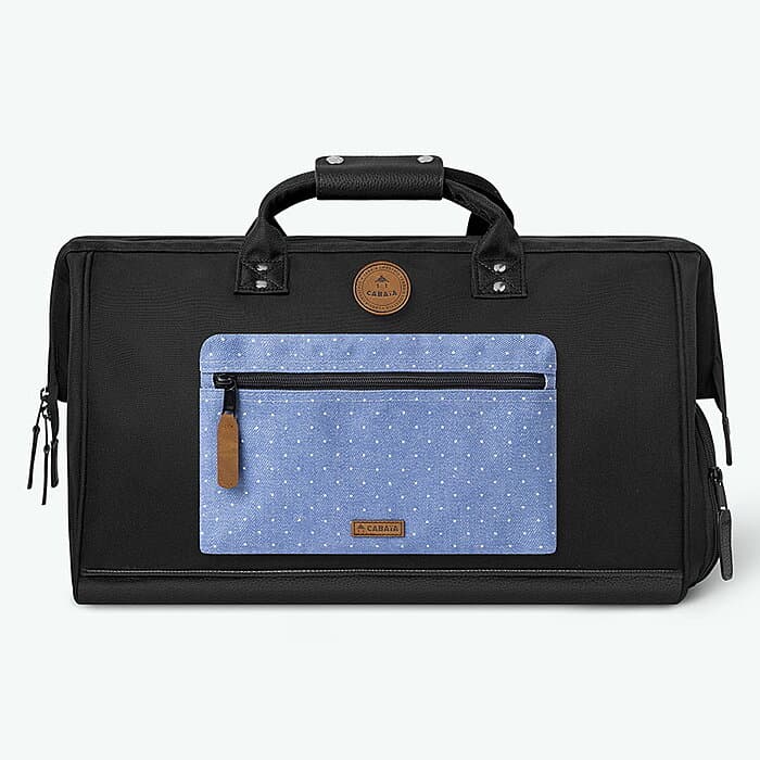 Cabaia Duffle Bag-Reisetasche BERLIN black