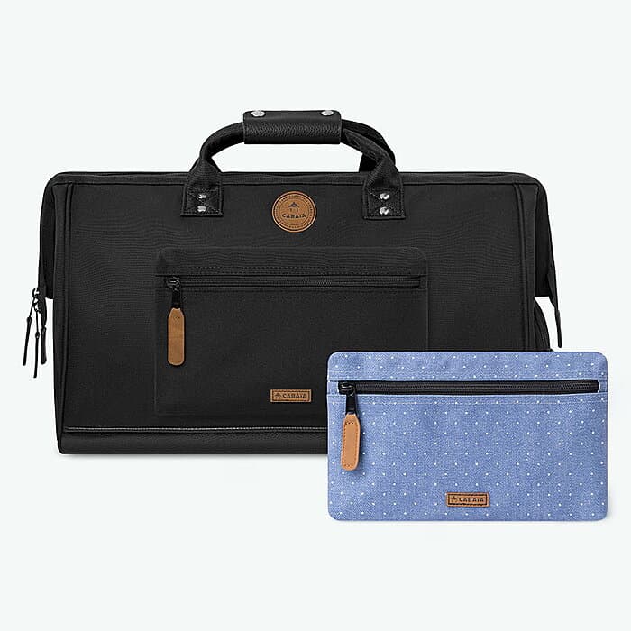 Cabaia Duffle Bag-Reisetasche BERLIN black