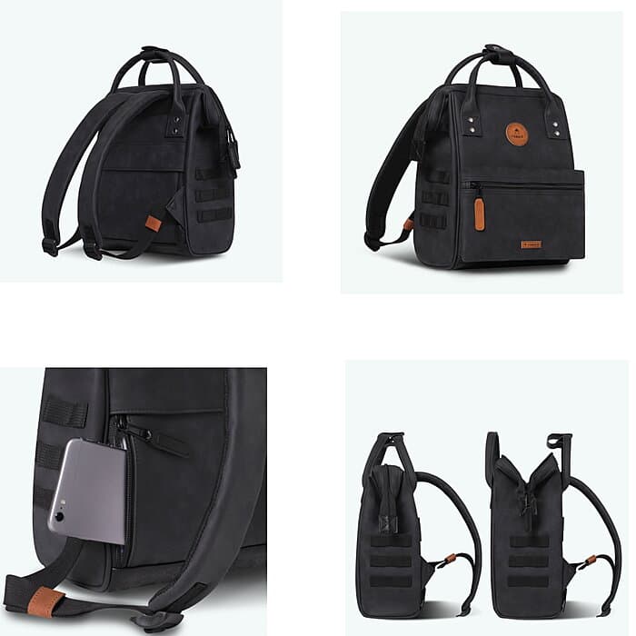 Cabaia ADVENTURER S LE HAVRE Rucksack black
