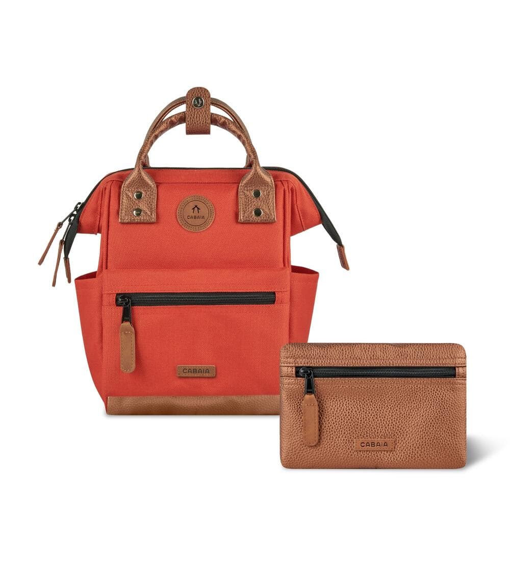 Cabaia Rucksack Adventurer Bogota Größe S in Orange