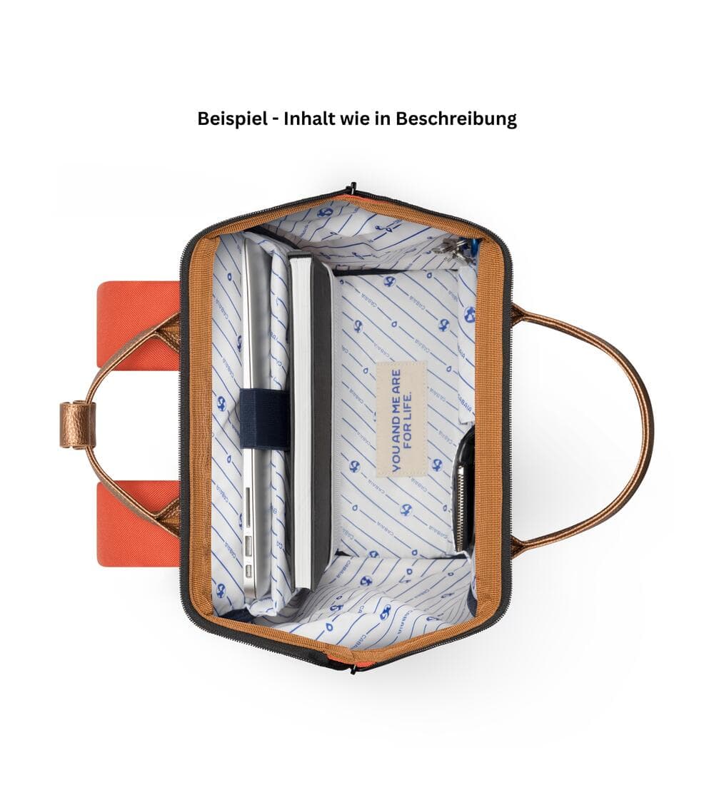 Cabaia Rucksack Adventurer Bogota Größe M in Orange