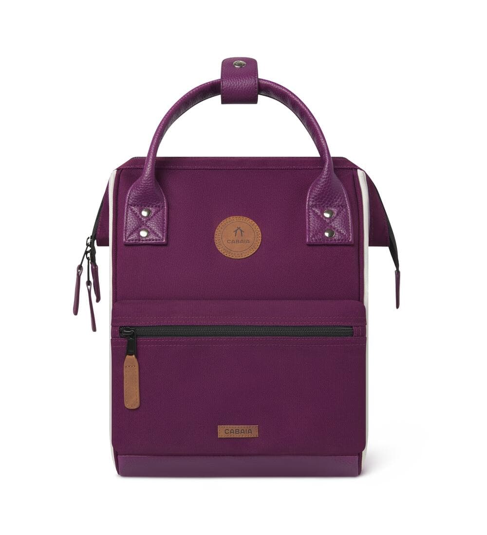 Cabaia Rucksack Adventurer Kingston Größe S in Lila