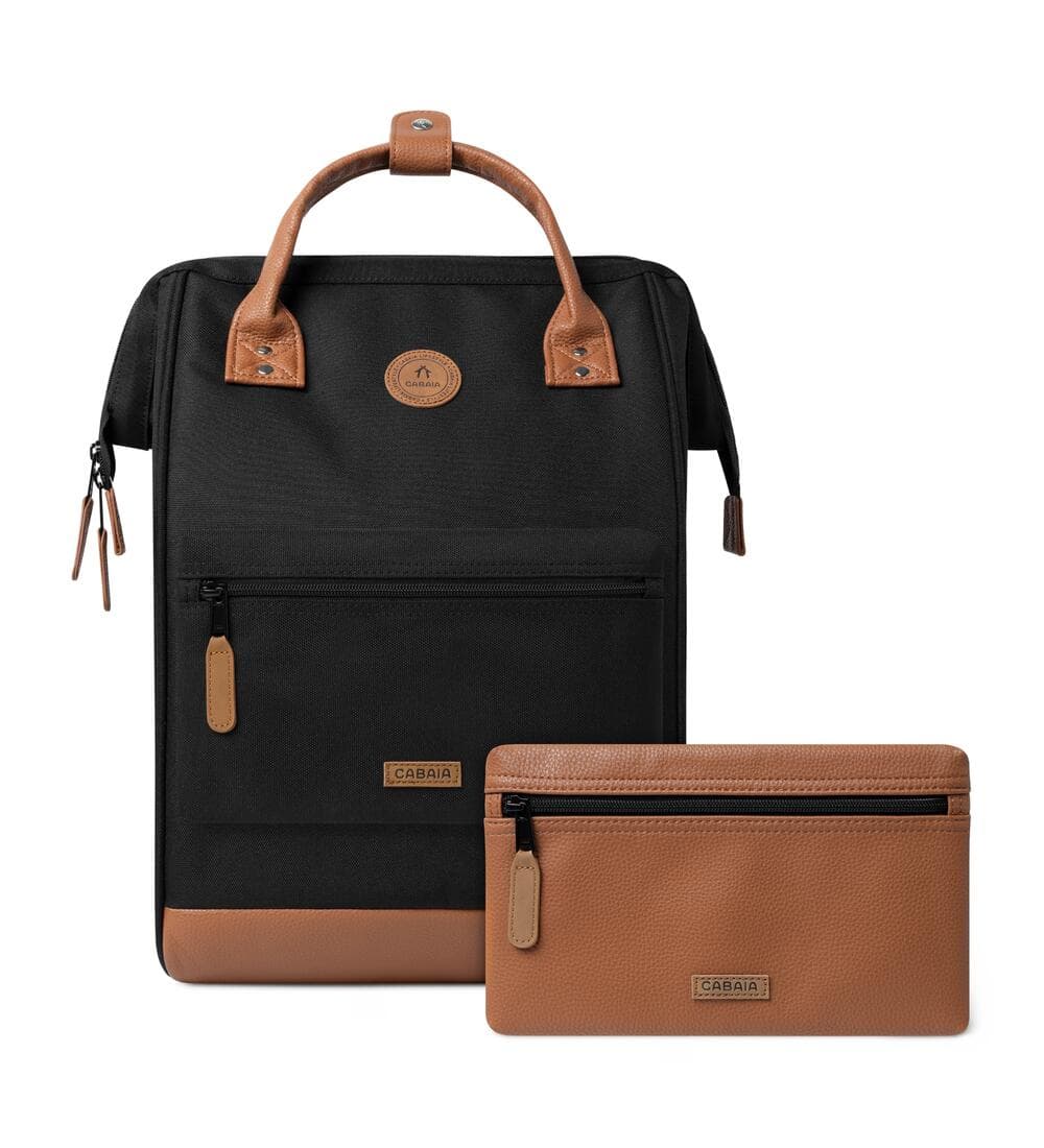 Cabaia Rucksack Adventurer Cologne Größe L Farbe Schwarz