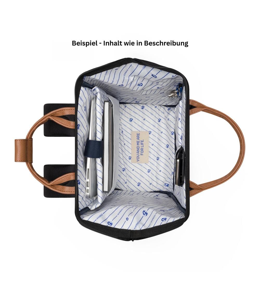 Cabaia Rucksack Adventurer Cologne Größe L Farbe Schwarz