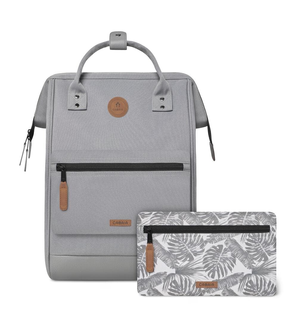 Cabaia Rucksack Adventurer Poiters Größe L in Grau