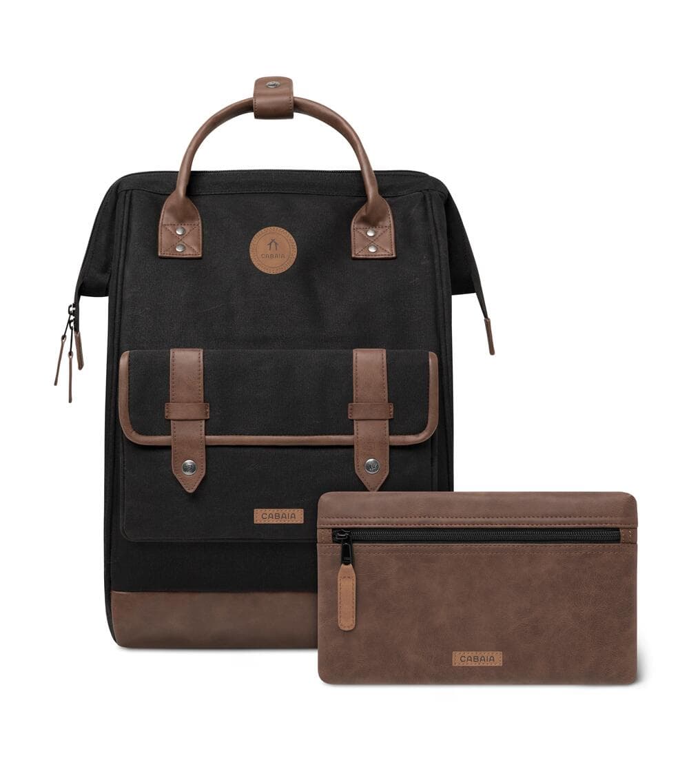 Cabaia Rucksack Adventurer Trogir Größe L in Schwarz