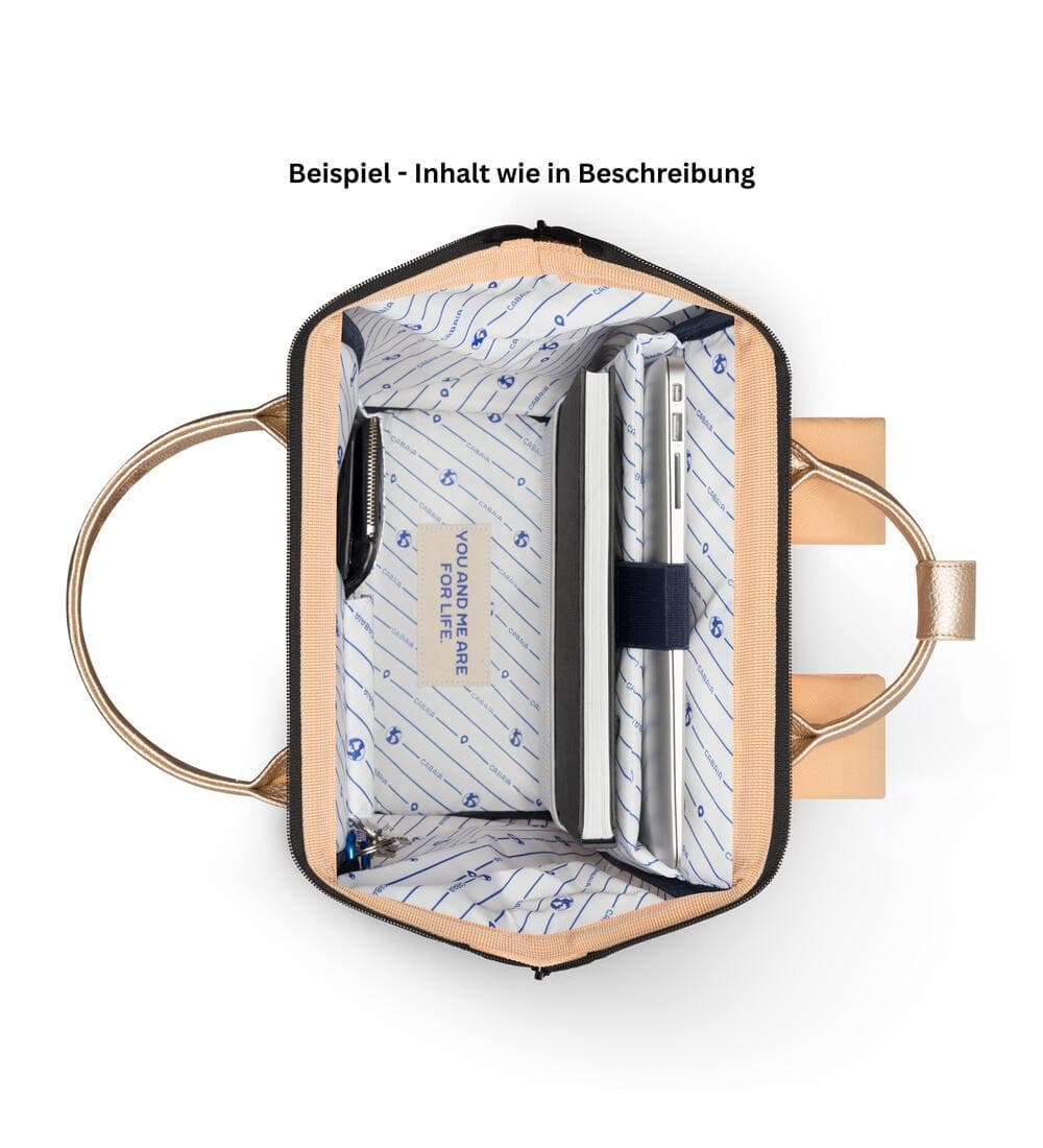Cabaia Rucksack Adventurer San Jose Größe M in Orange