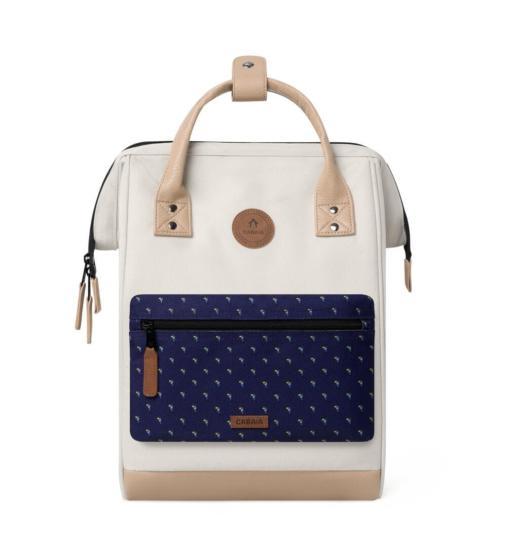 Cabaia Rucksack Adventurer Cap Town Größe M in Weiß