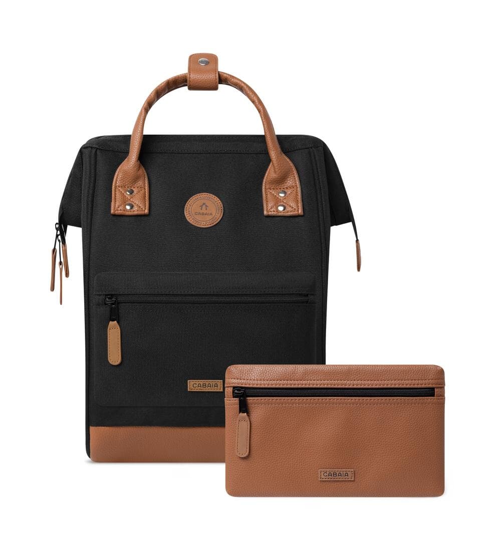Cabaia Rucksack Adventurer Cologne Größe M in Schwarz