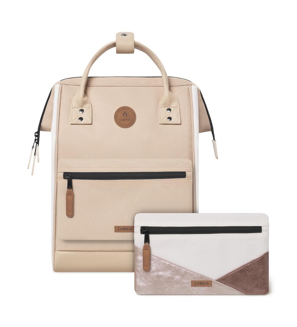 Cabaia Rucksack Adventurer Arcachon Größe M in Beige