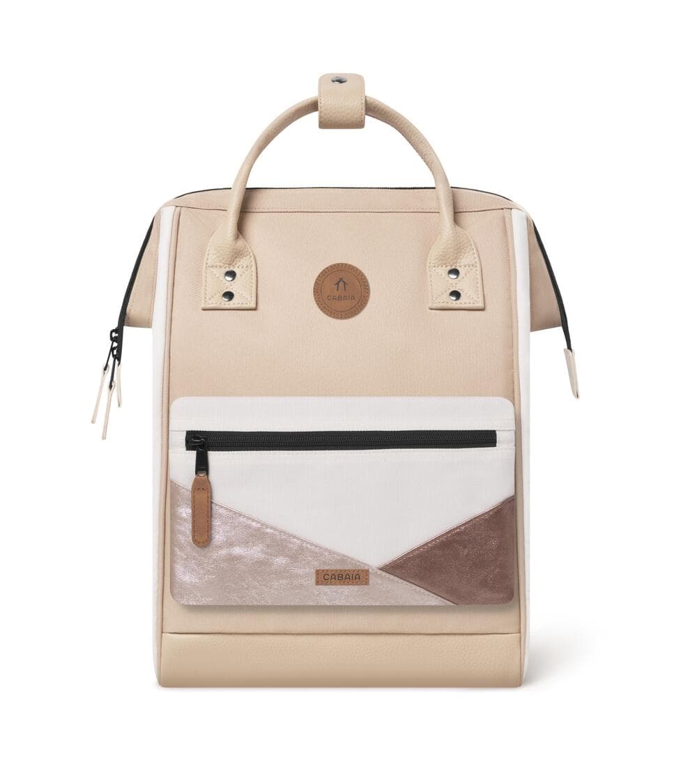 Cabaia Rucksack Adventurer Arcachon Größe M in Beige