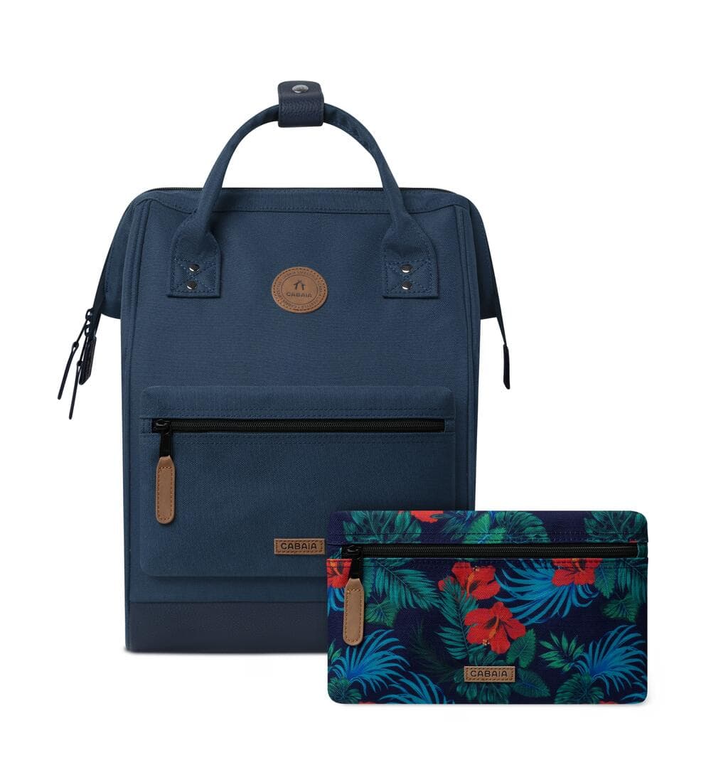 Cabaia Rucksack Adventurer Reykjavik Größe M in Blau