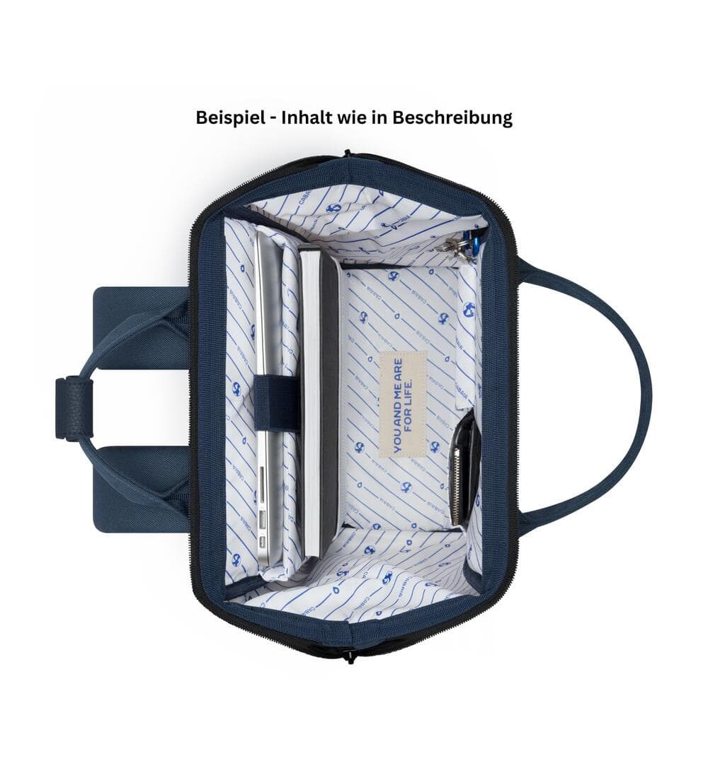 Cabaia Rucksack Adventurer Reykjavik Größe M in Blau