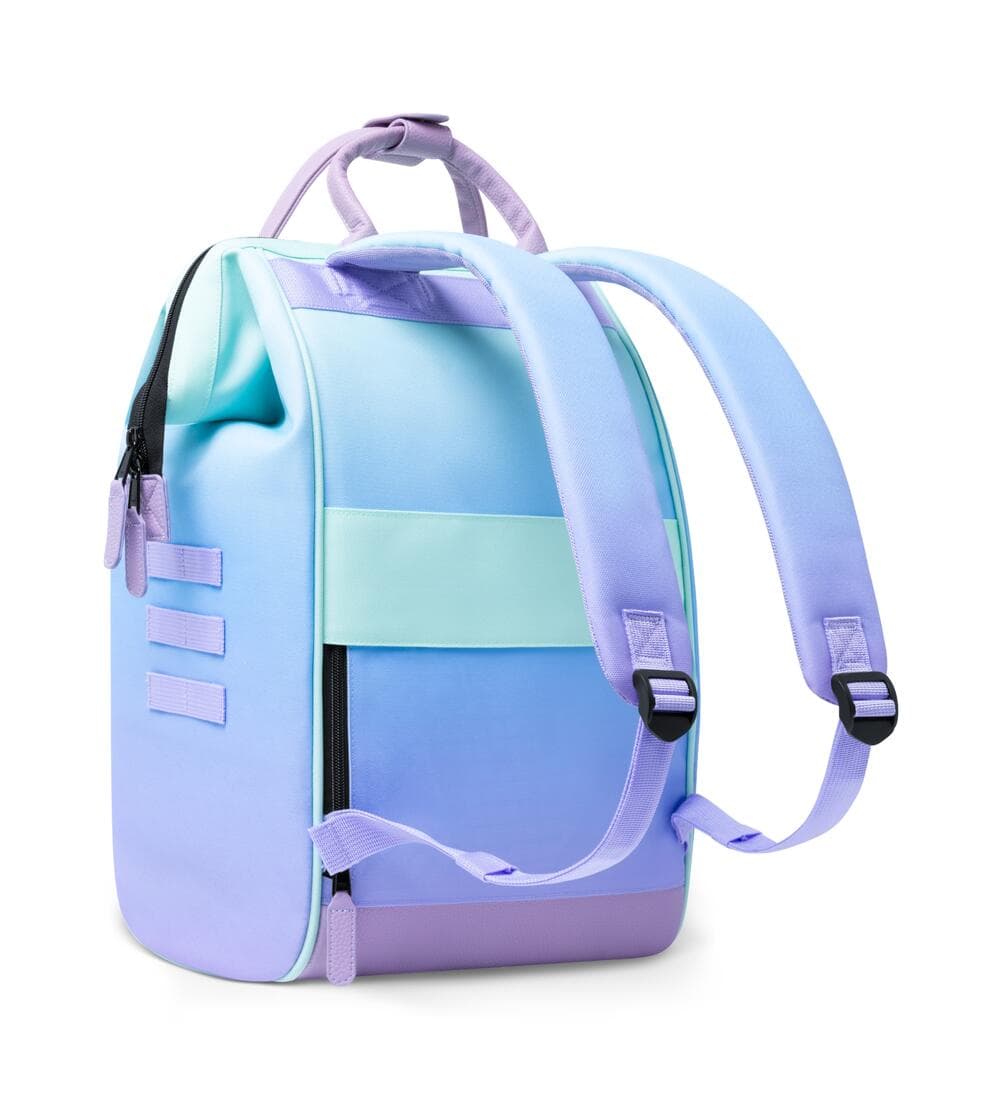 Cabaia Rucksack Adventurer Mykonos Größe L in Lila