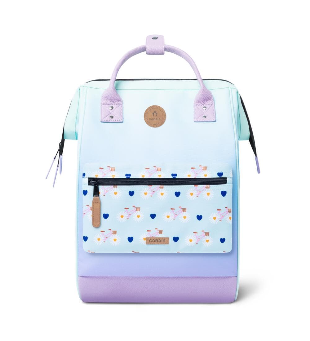 Cabaia Rucksack Adventurer Mykonos Größe L in Lila
