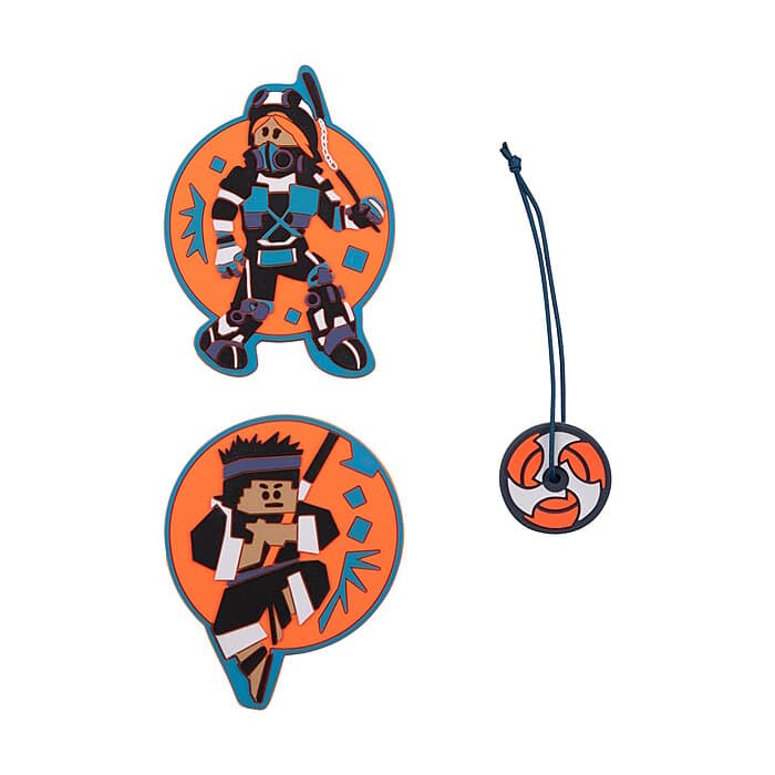 DerDieDas Wechselbuttons Ninja Fighter