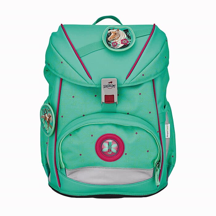 DerDieDas Ergoflex Peppermint Pony 5tlg. Schulranzenset