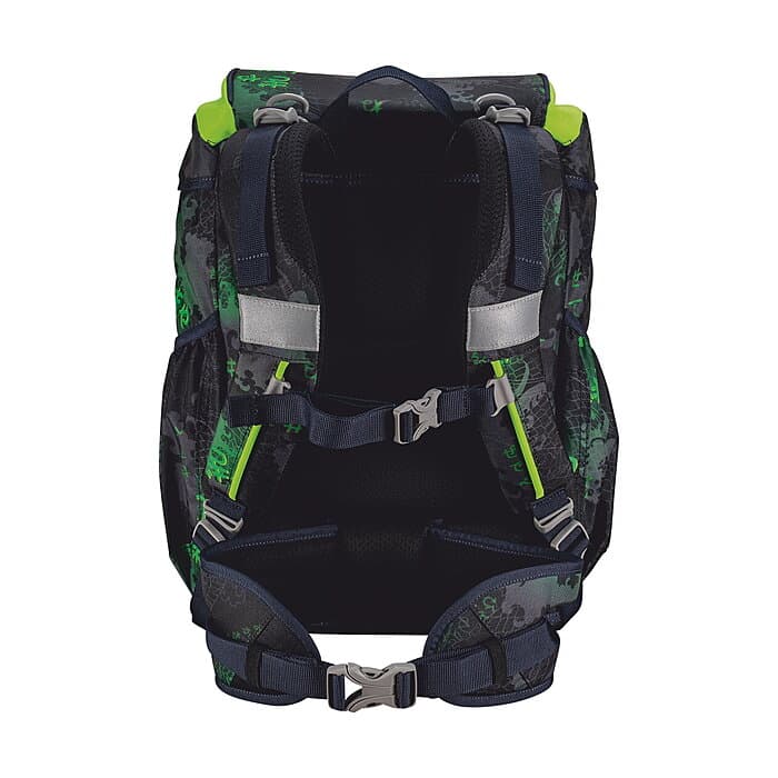 DerDieDas ErgoFlex Superlight Funny Fighter Schulrucksack-Set