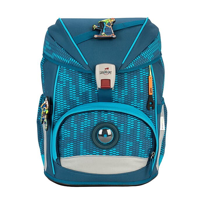 DerDieDas Ergoflex Trendsport Schulrucksack Set