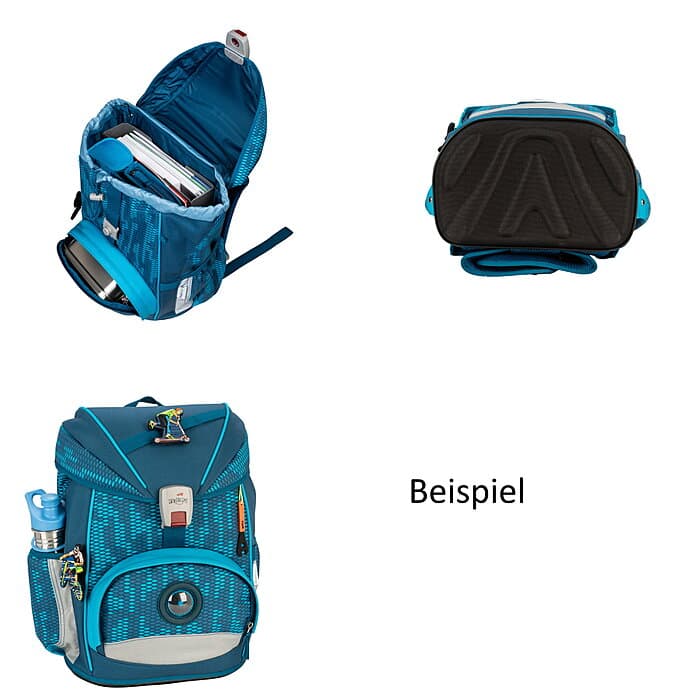 DerDieDas Ergoflex Trendsport Schulrucksack Set