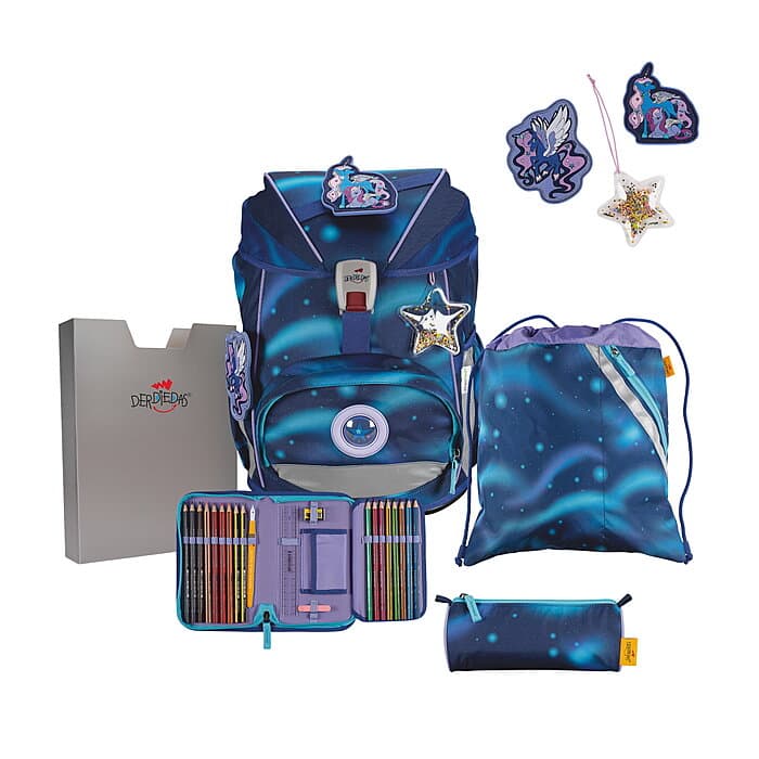 DerDieDas ErgoFlex Luna Schulrucksack-Set