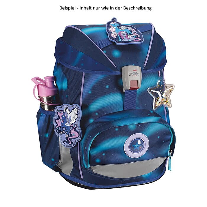 DerDieDas ErgoFlex Luna Schulrucksack-Set