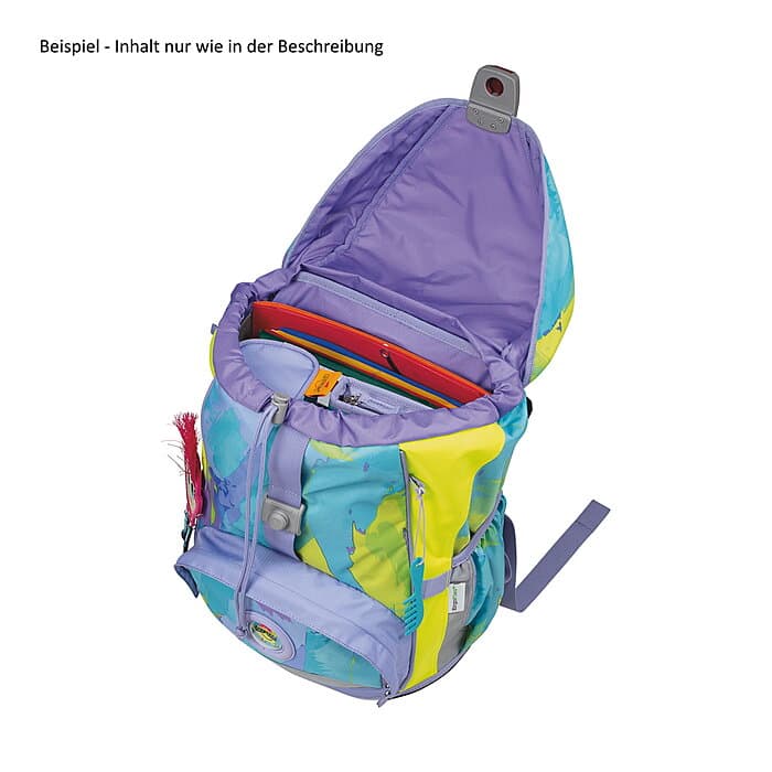 DerDieDas ErgoFlex Hippie Hair Schulrucksack-Set