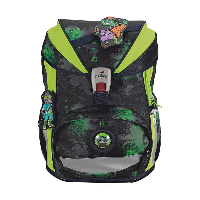 DerDieDas ErgoFlex Funny Fighter Schulrucksack-Set