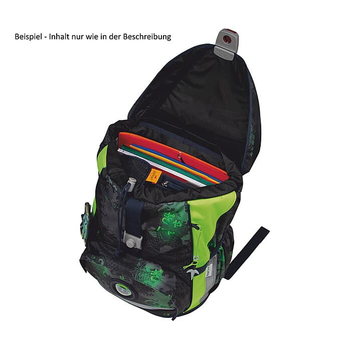 DerDieDas ErgoFlex Funny Fighter Schulrucksack-Set