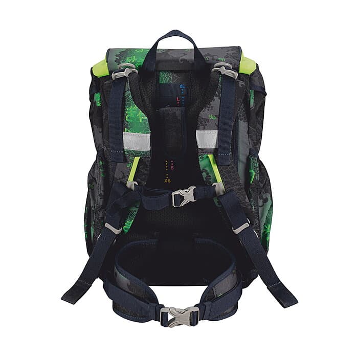 DerDieDas ErgoFlex Funny Fighter Schulrucksack-Set