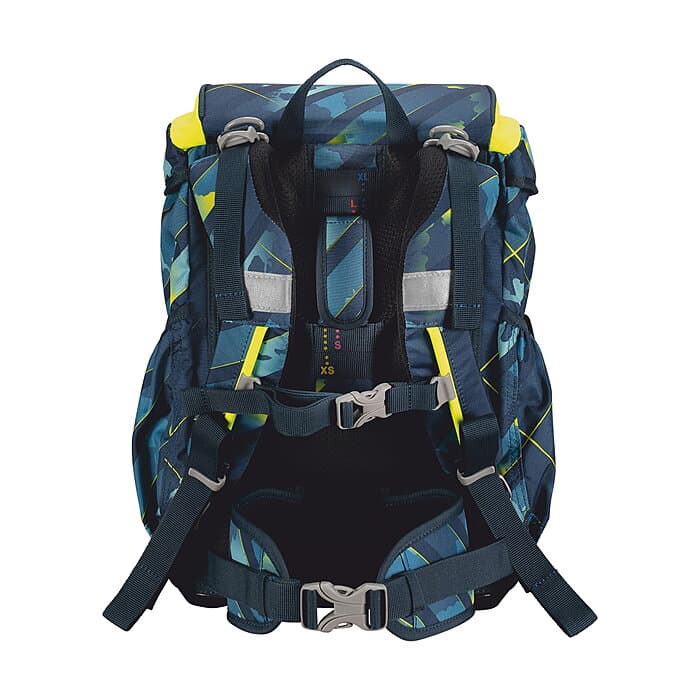 DerDieDas ErgoFlex Speed Challenge Schulrucksack-Set