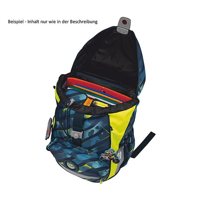 DerDieDas ErgoFlex Speed Challenge Schulrucksack-Set