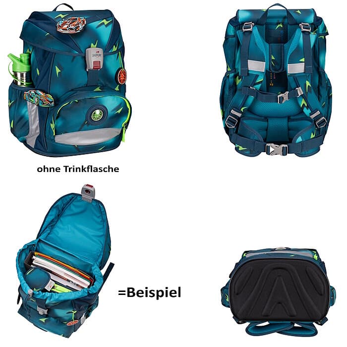 DerDieDas ErgoFlex Magic Light Schulranzenset