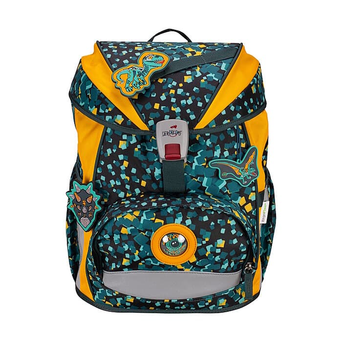DerDieDas ErgoFlex Dino Time Schulrucksack Set