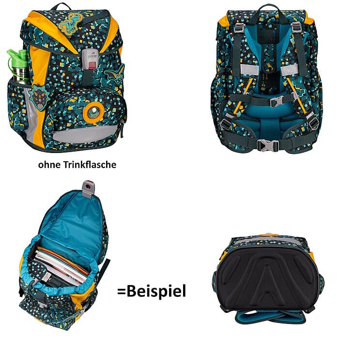 DerDieDas ErgoFlex Dino Time Schulrucksack Set