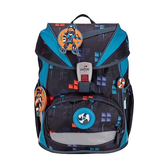 DerDieDas ErgoFlex Ninja Fighter Schulrucksack Set