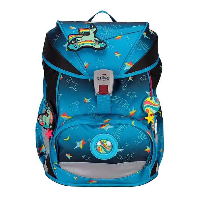 DerDieDas ErgoFlex LED Rainbow Star Schulranzenset