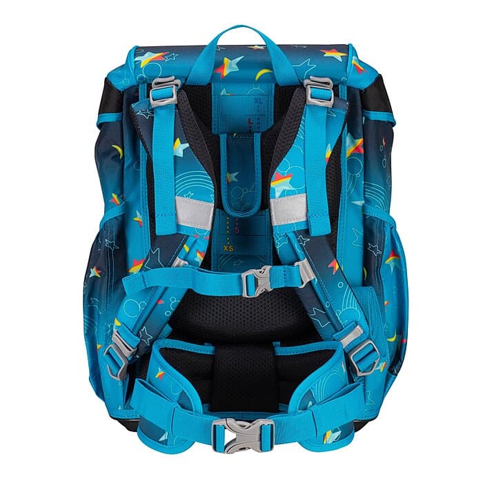 DerDieDas ErgoFlex LED Rainbow Star Schulranzenset