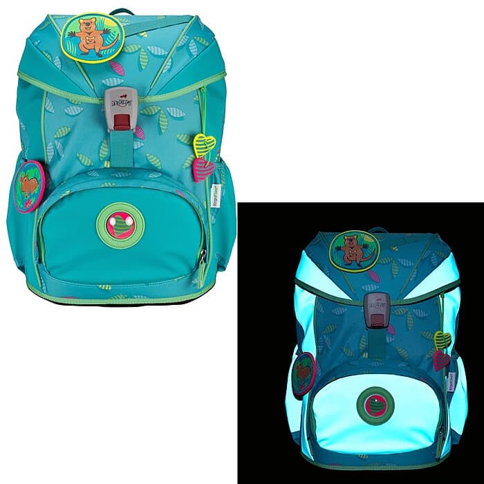 DerDieDas ErgoFlex Superflash Paradise Schulranzenset