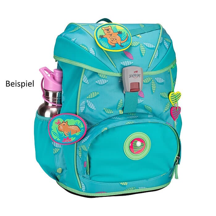 DerDieDas ErgoFlex Superflash Paradise Schulranzenset