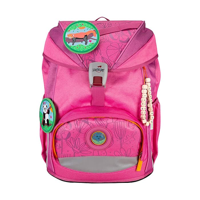 DerDieDas ErgoFlex ECO Pink Planet Schulranzenset
