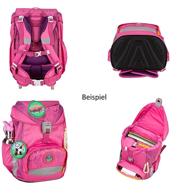 DerDieDas ErgoFlex ECO Pink Planet Schulranzenset