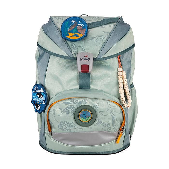 DerDieDas ErgoFlex ECO Grey Planet Schulranzenset