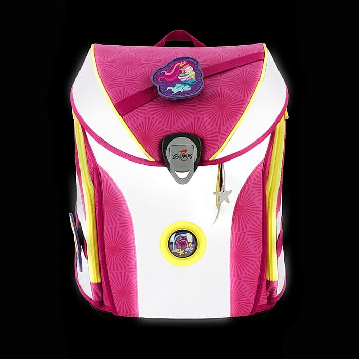 DerDieDas ErgoFlex MAX Exklusiv Superflash Pink Mermaid Set