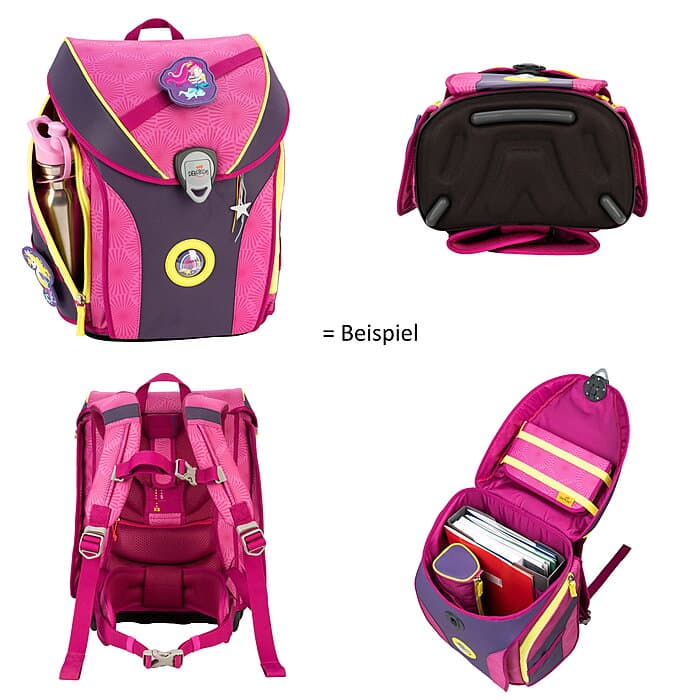 DerDieDas ErgoFlex MAX Exklusiv Superflash Pink Mermaid Set